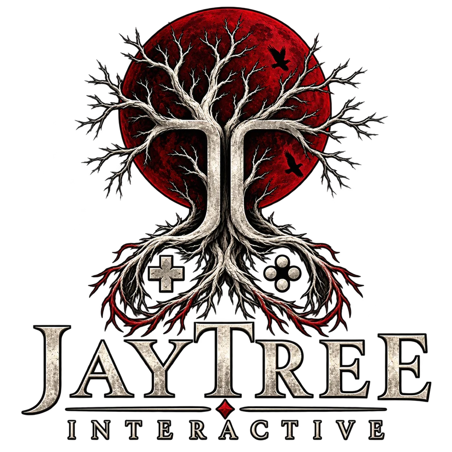 JayTree Interactive tree and controller emblem