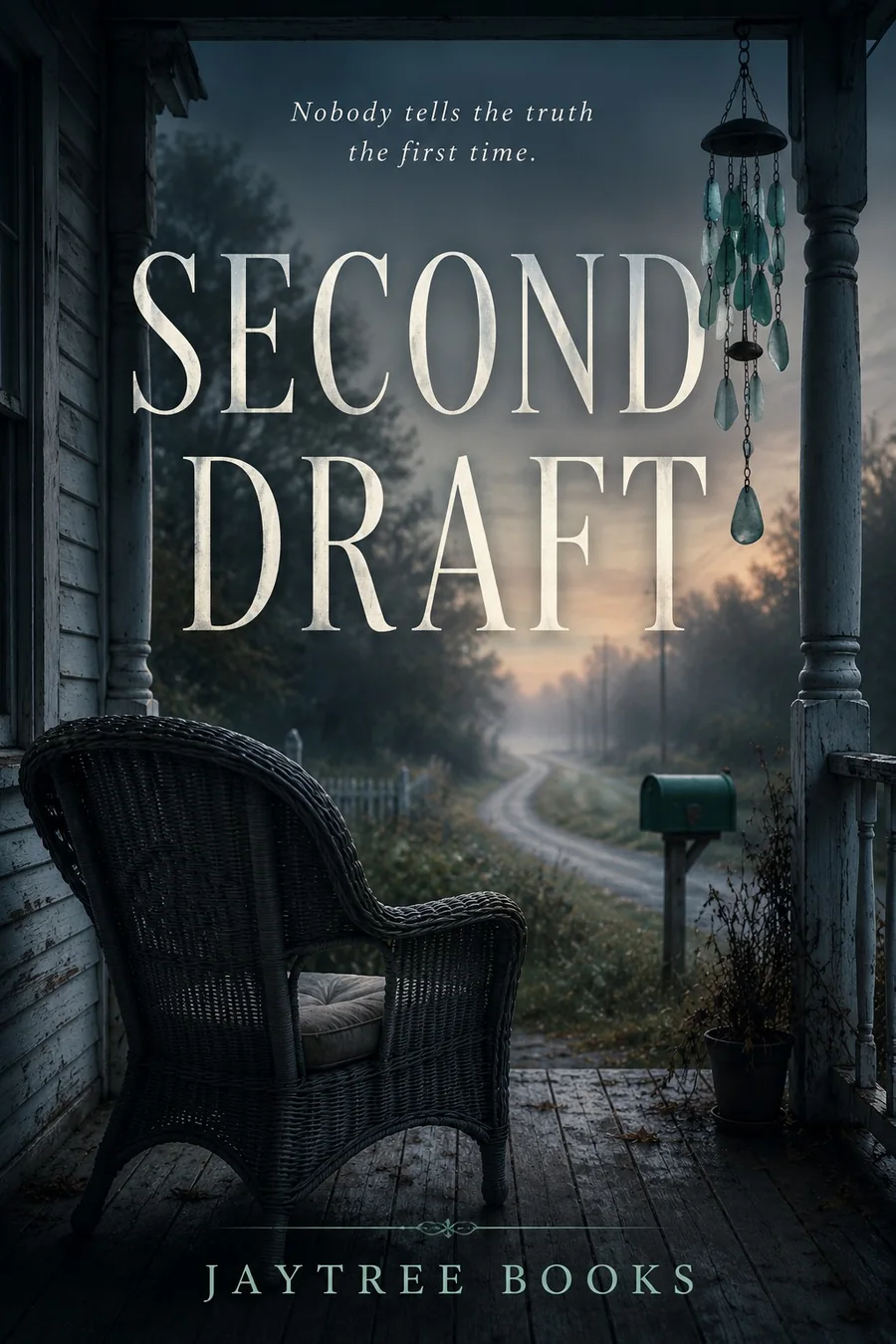 Second Draft book cover