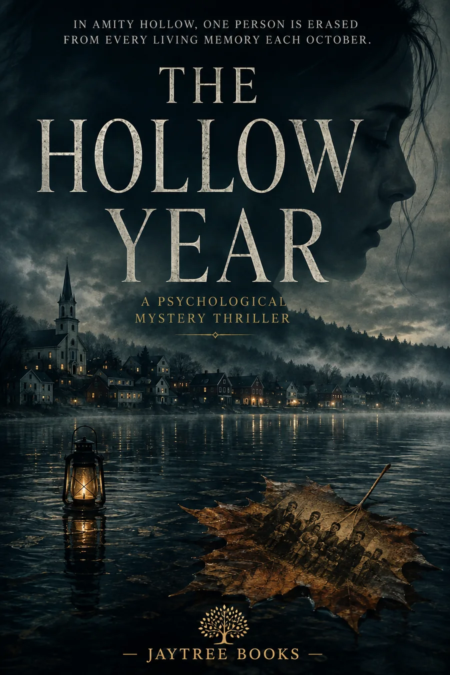 The Hollow Year supernatural memory mystery book cover